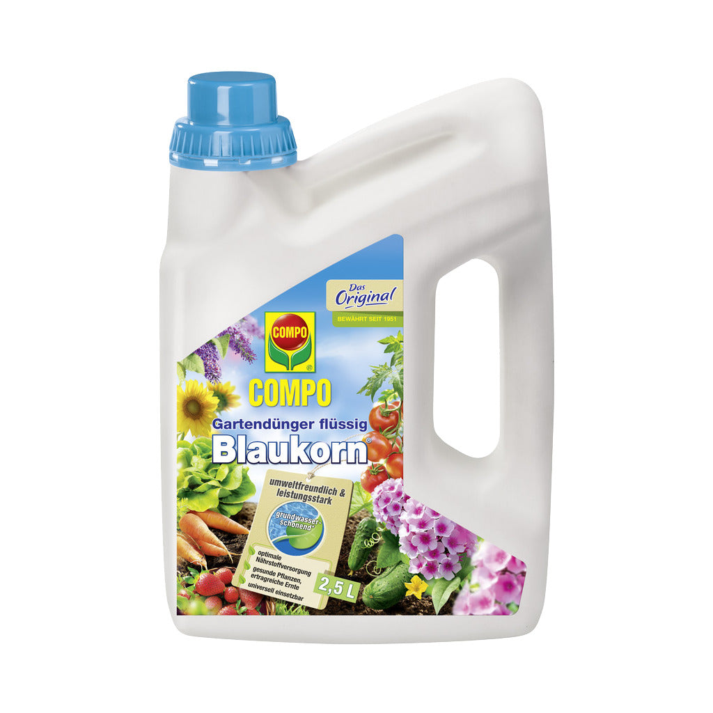Compo garden fertilizer Blaukorn® liquid