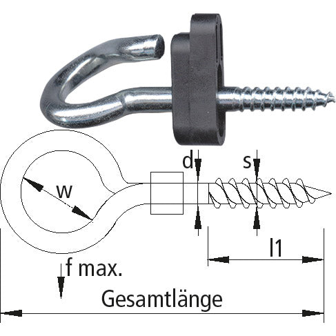Safety swing hook