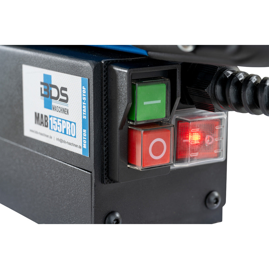 Horizontal magnetic core drilling machine MAB 155PRO / Promotion