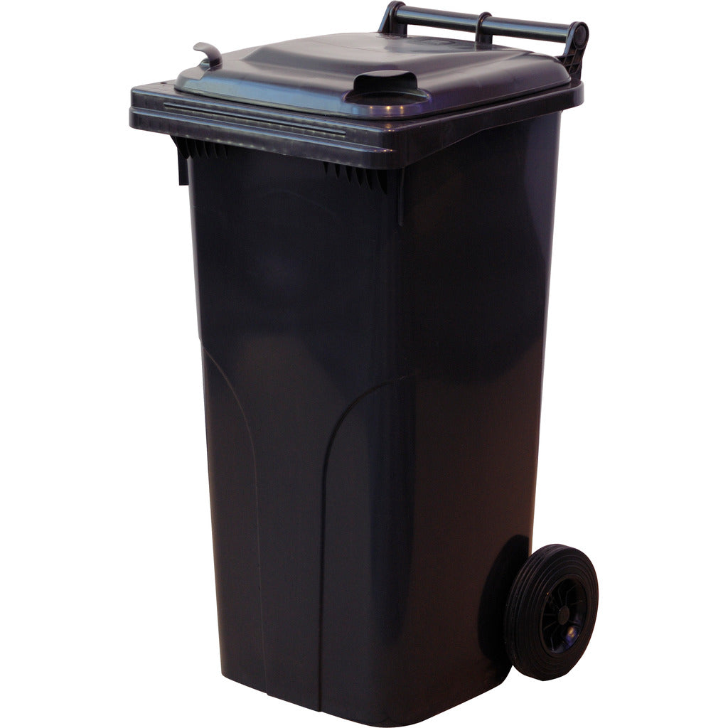 Waste and recyclables collection container / 2-wheel container (F)