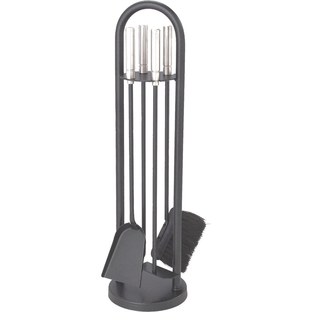 Attrezzi per camino 4 pezzi