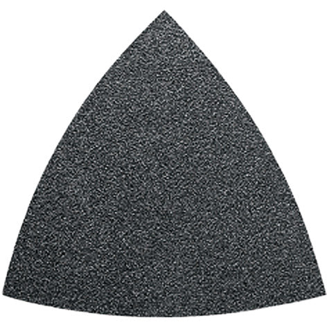 Sanding sheet unperforated