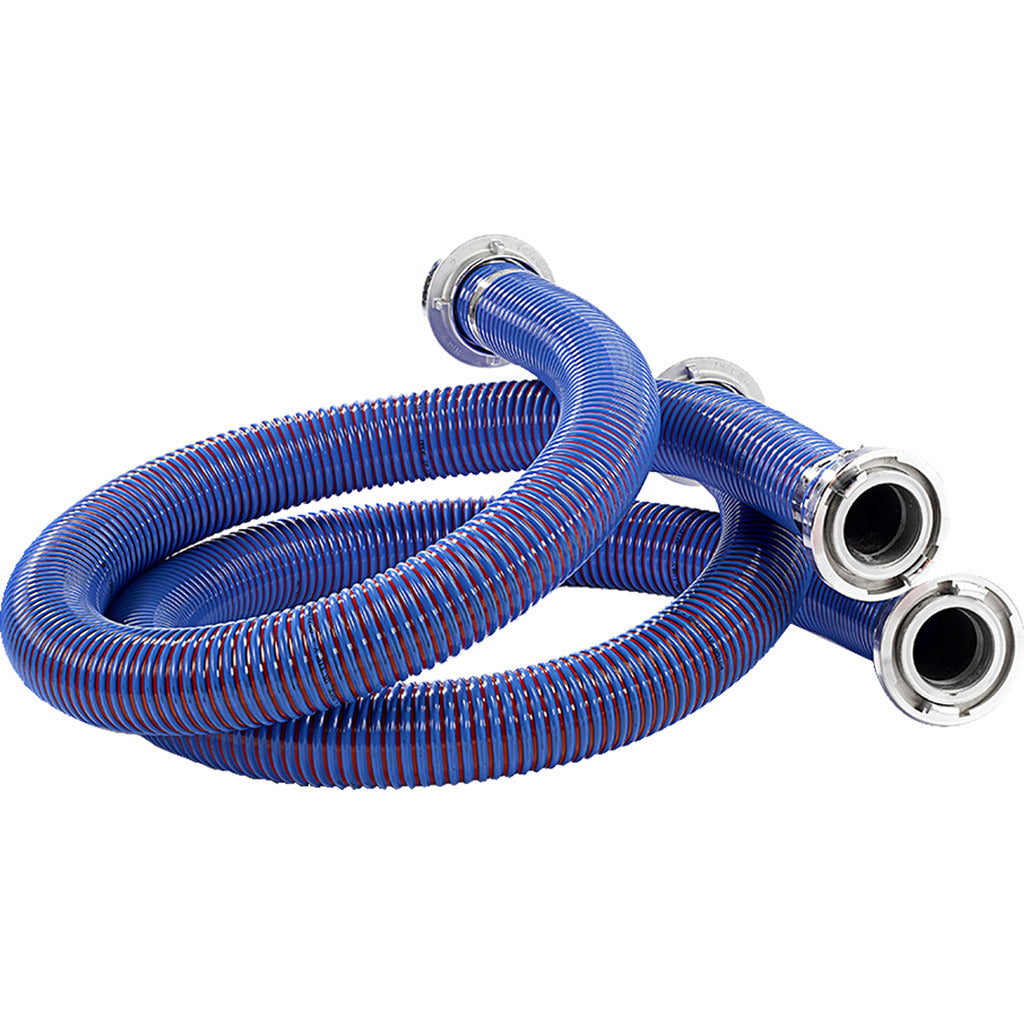 Pressure / suction hose dimensionally stable