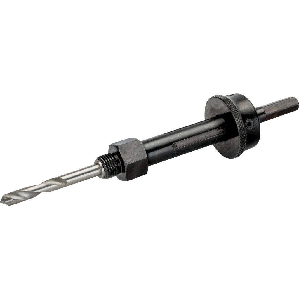 Mounting shaft with quick ejection