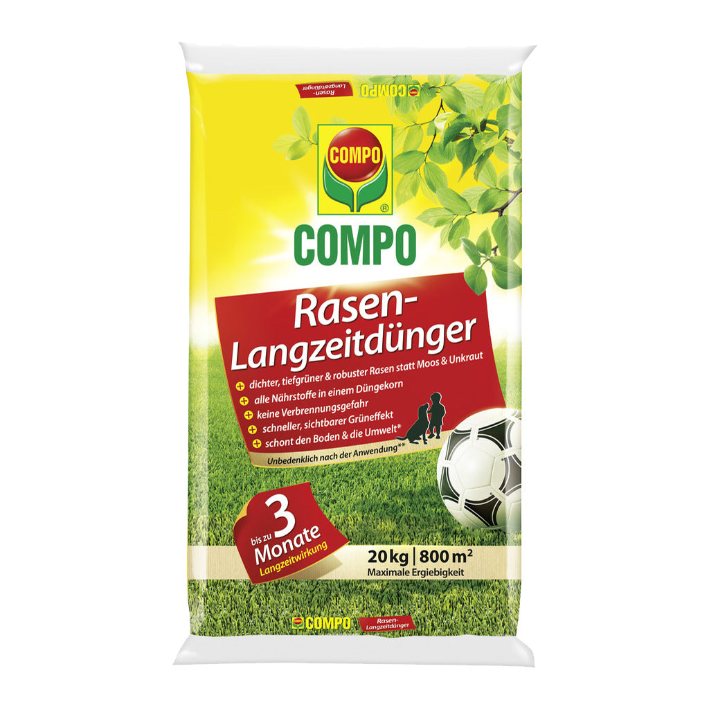 Compo long-term lawn fertilizer
