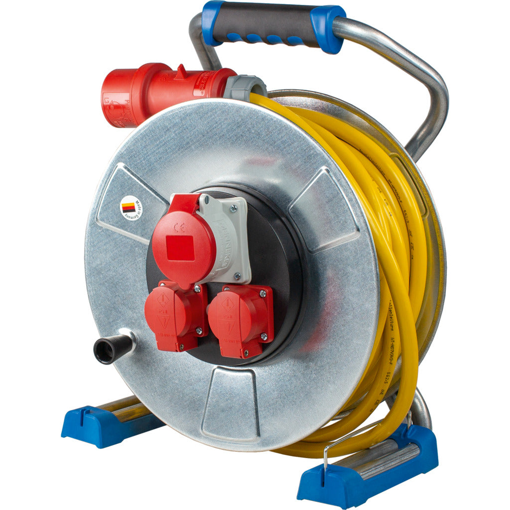 Xperts CEE metal cable drum