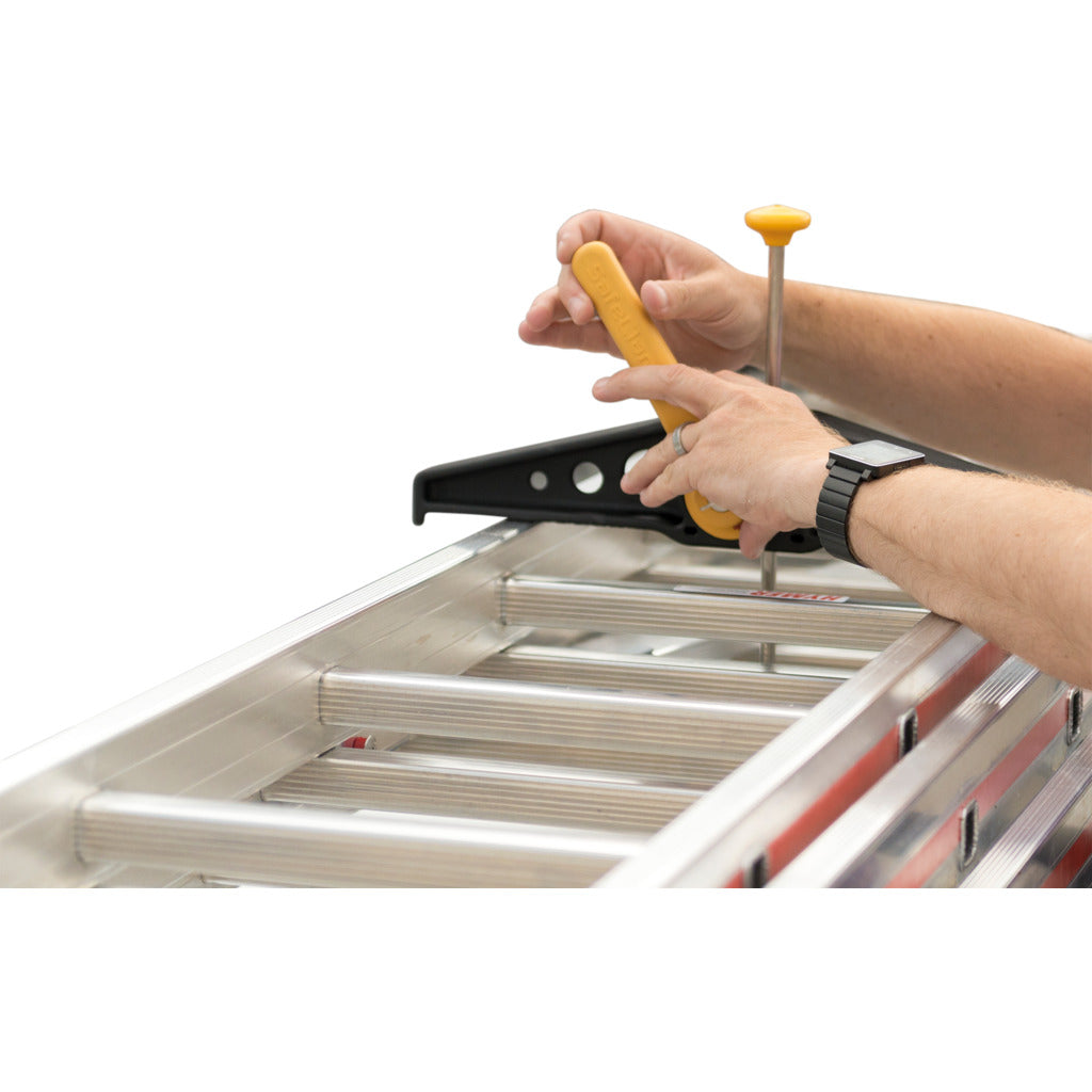 Ladder holding set for roof rack 0055008