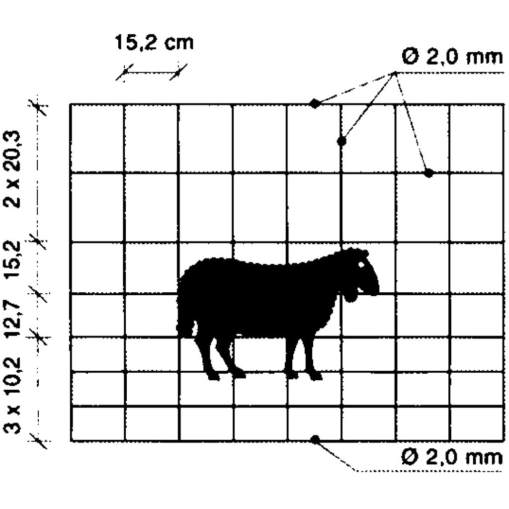 Recinto per pecore W 86 N