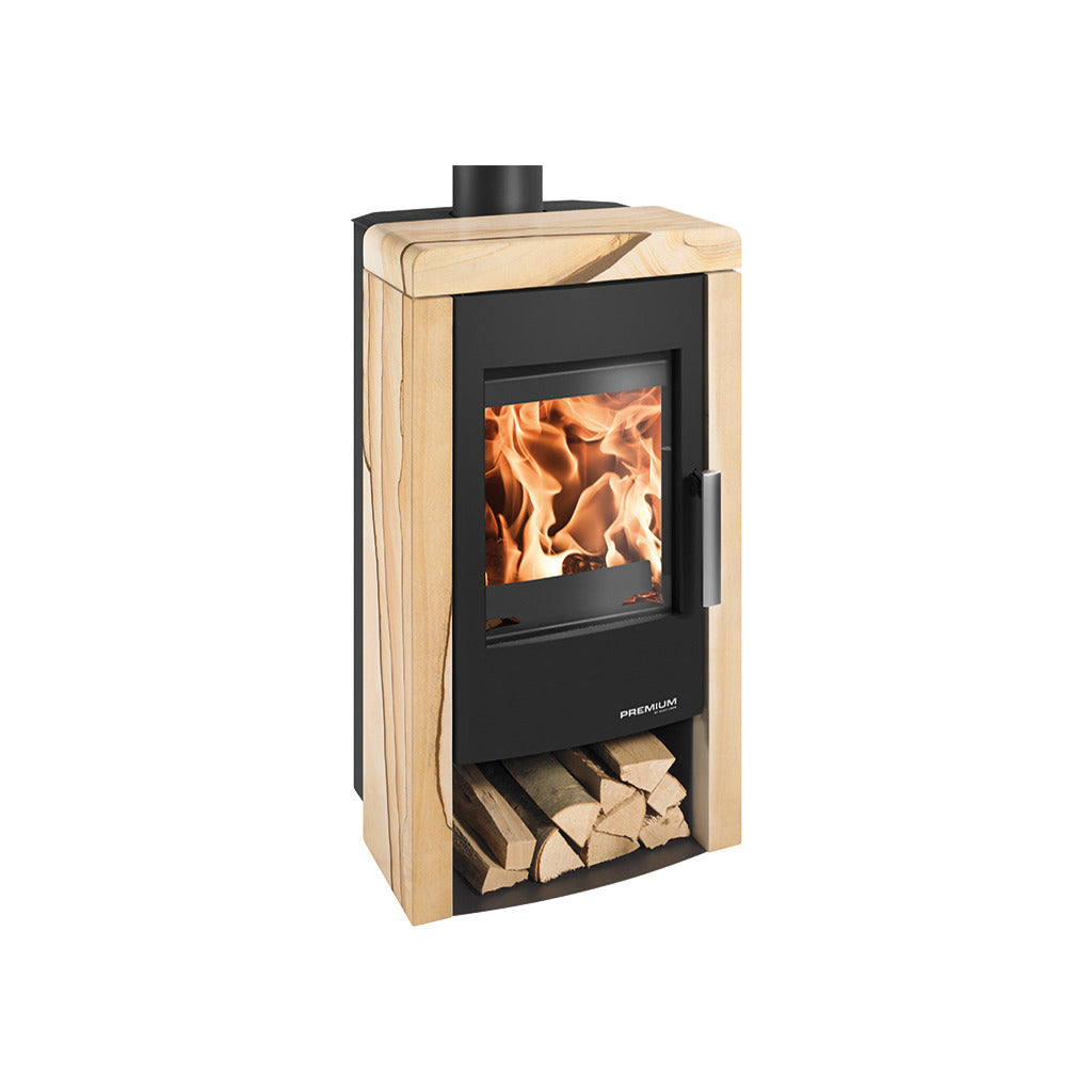 Haas+Sohn fireplace stove PYRUS easy