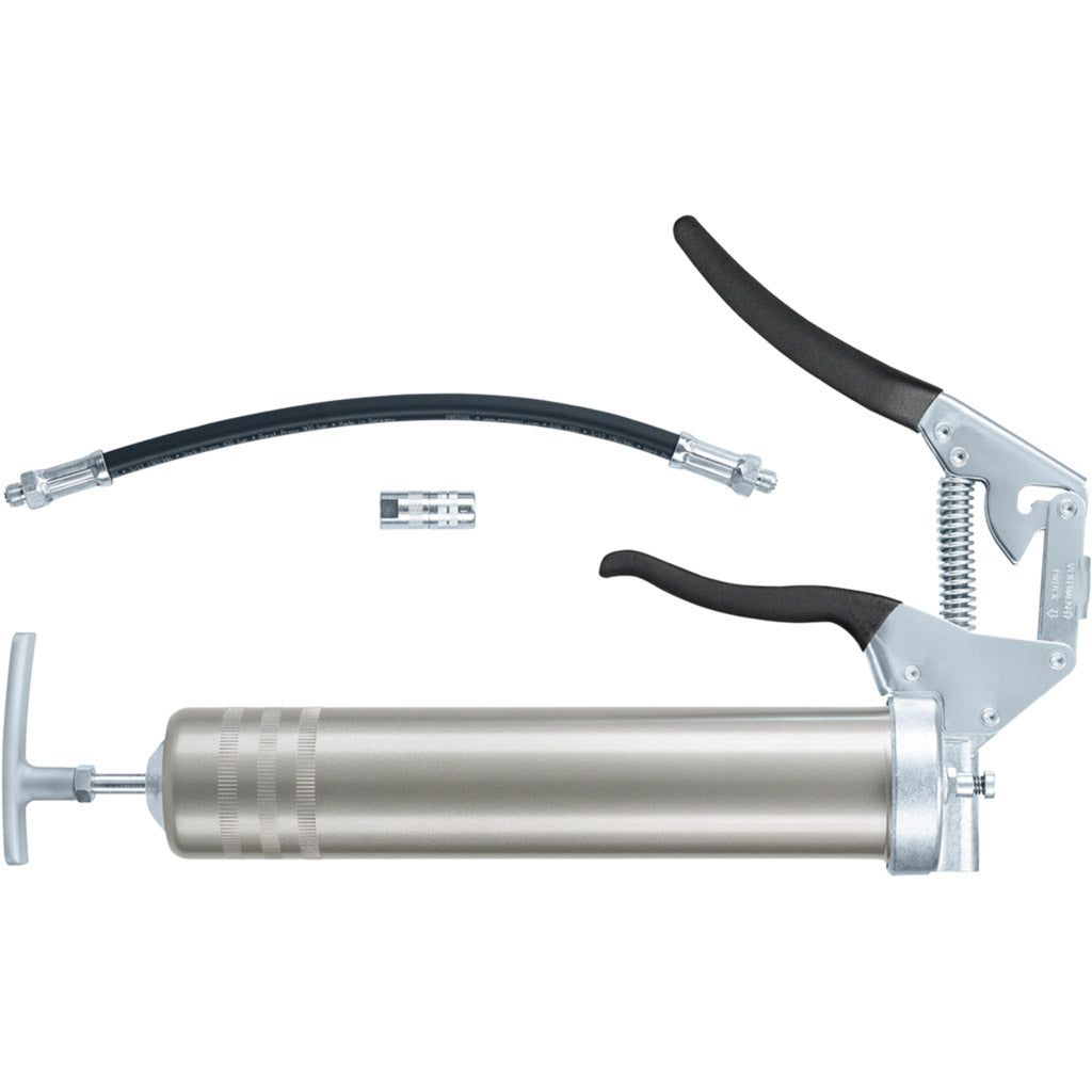 One-hand grease gun