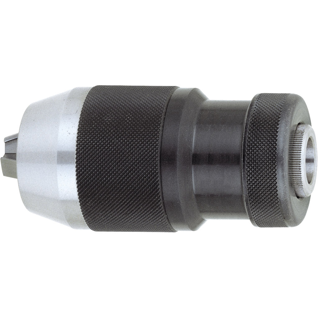 Precision keyless drill chuck