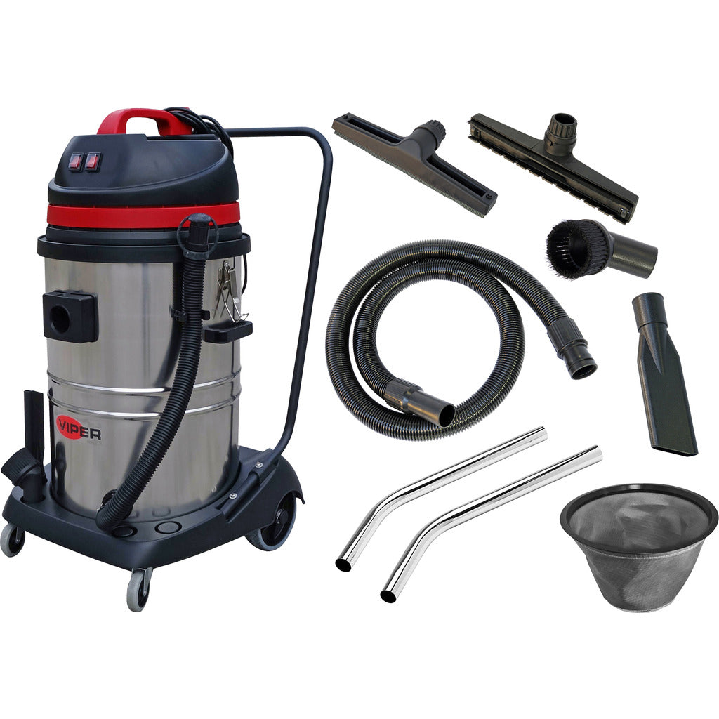 Viper wet and dry vacuum cleaner LSU 275