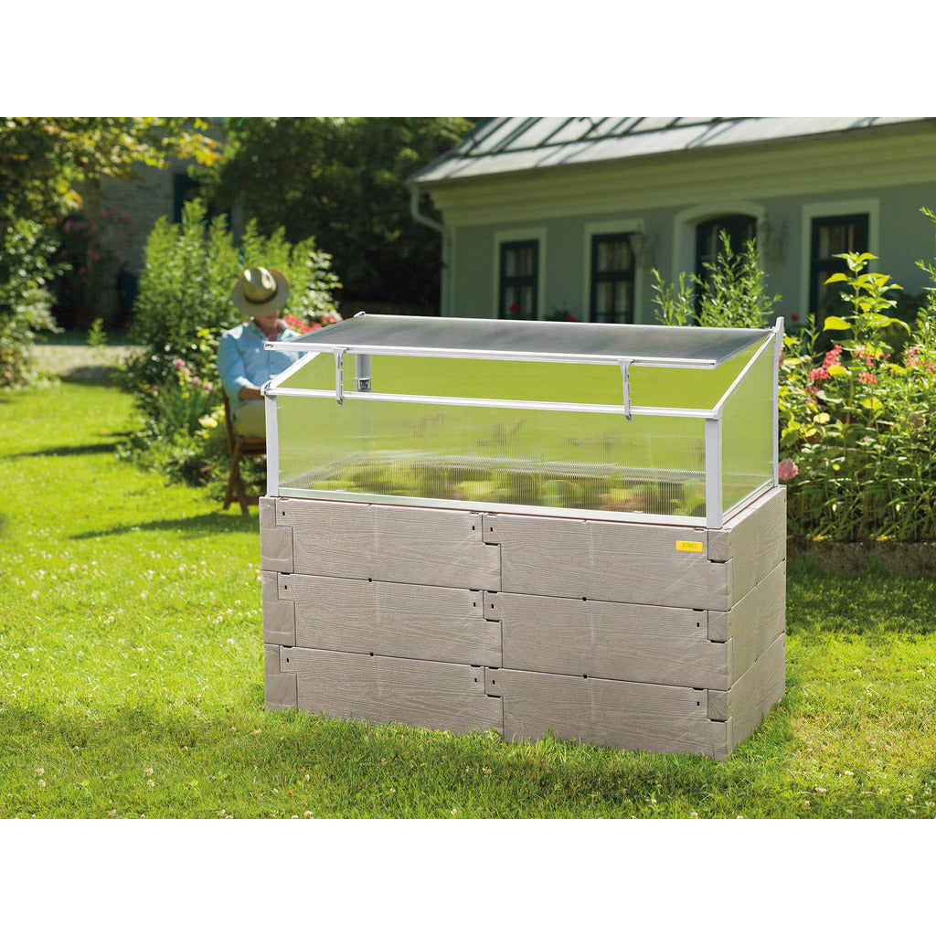 Set combinato di aiuole rialzate Juwel "Timber"