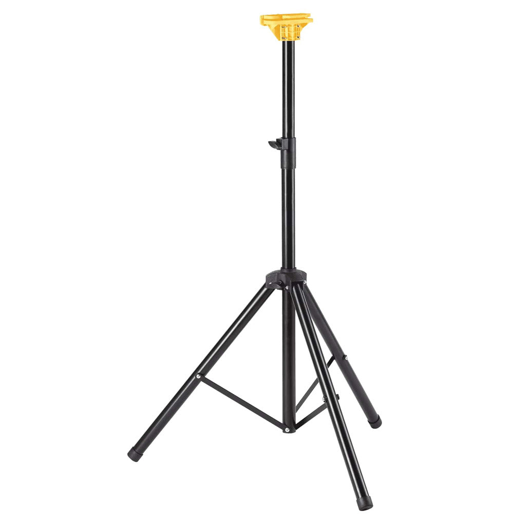 Universal tripod for construction spotlights