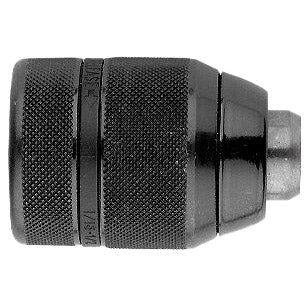 Keyless drill chuck