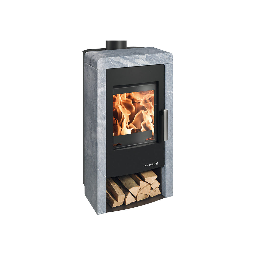 Haas+Sohn fireplace stove PYRUS easy