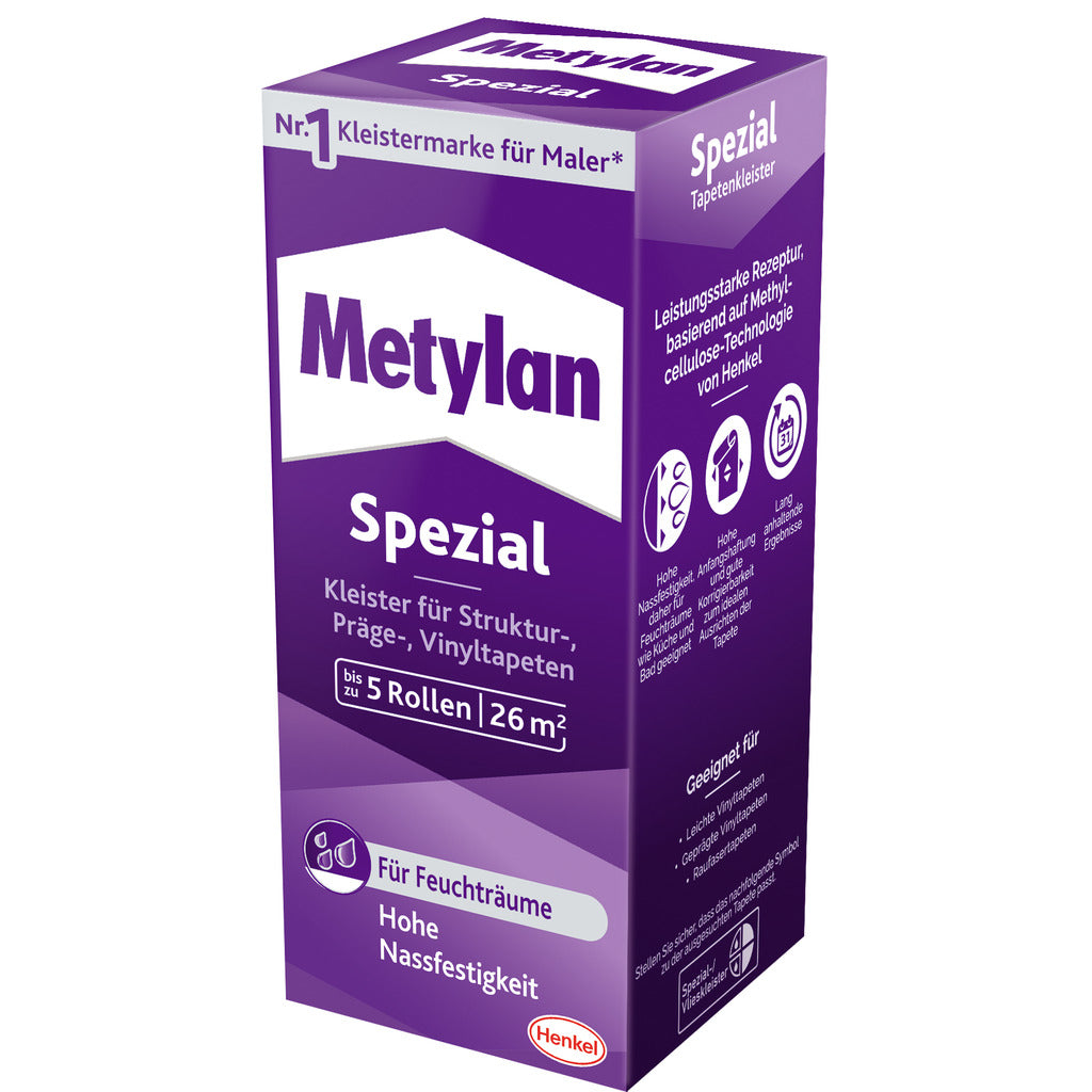 Wallpaper paste special