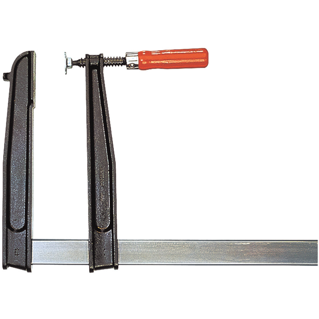 Deep-clamping screw clamp