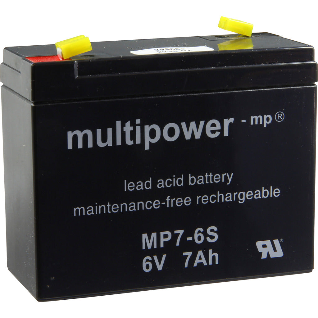 Batteria al piombo Multipower MP7-6S