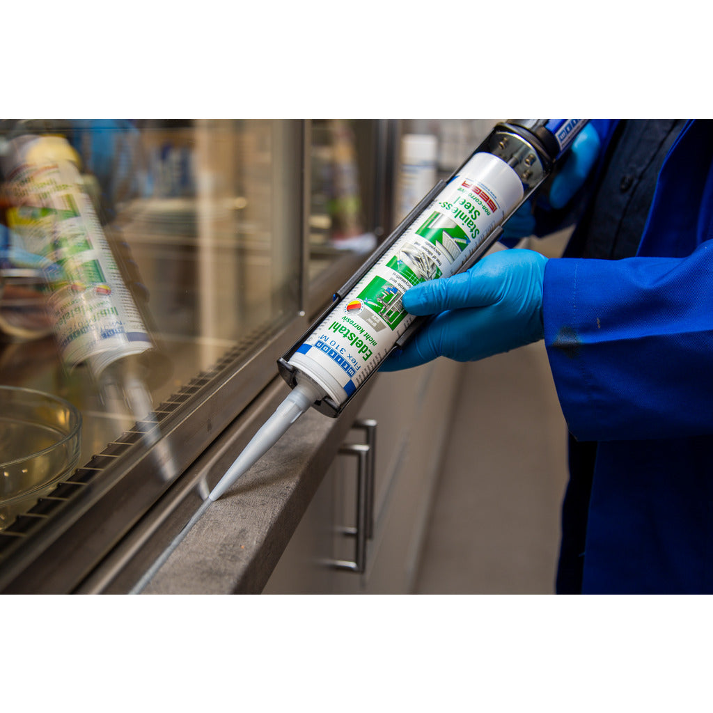Adhesive and sealant Flex 310 M stainless steel