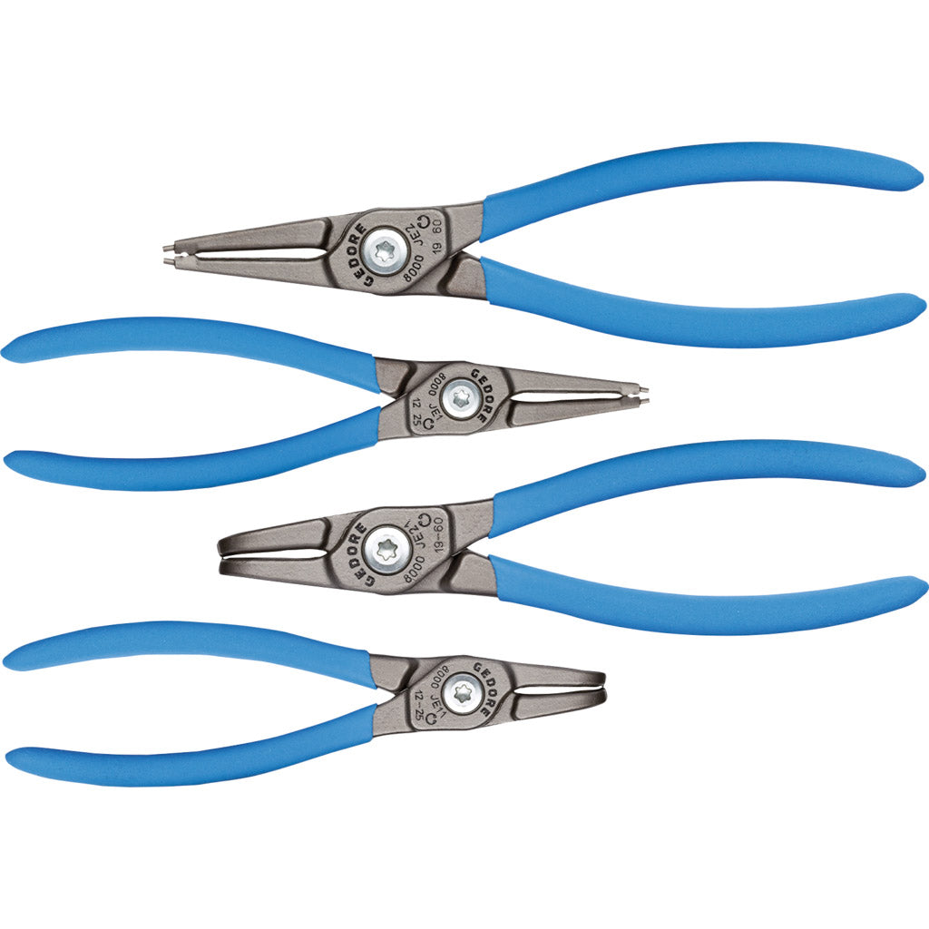 Montagezangen-Satz 4-teilig JE