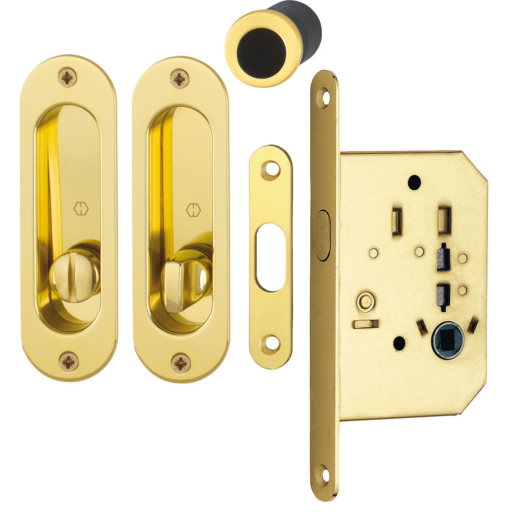 Sliding door handle set 4930 - WC