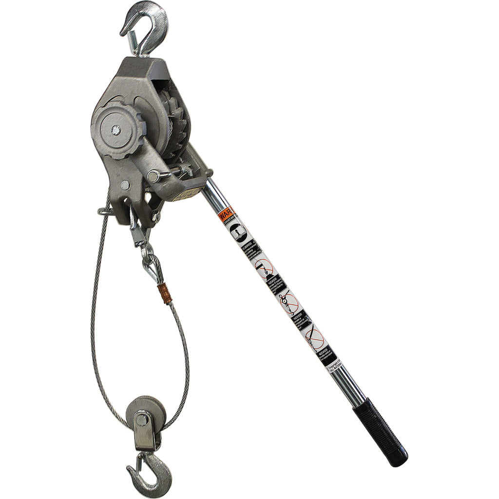 Alu-Seilratschenzug C 400 H