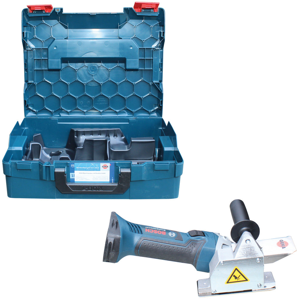 Cordless gutter hook inlet milling machine