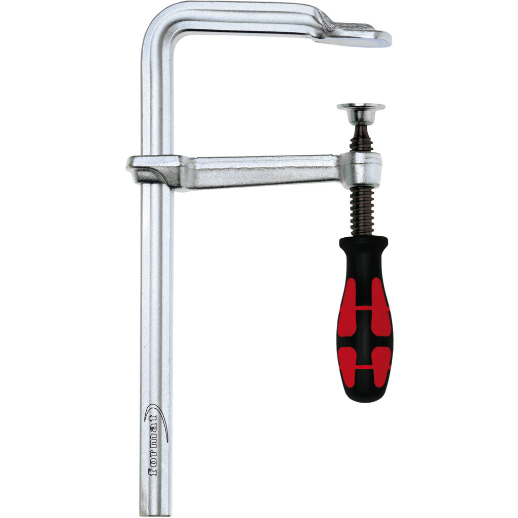 All-steel screw clamp with Kraftkant® handle