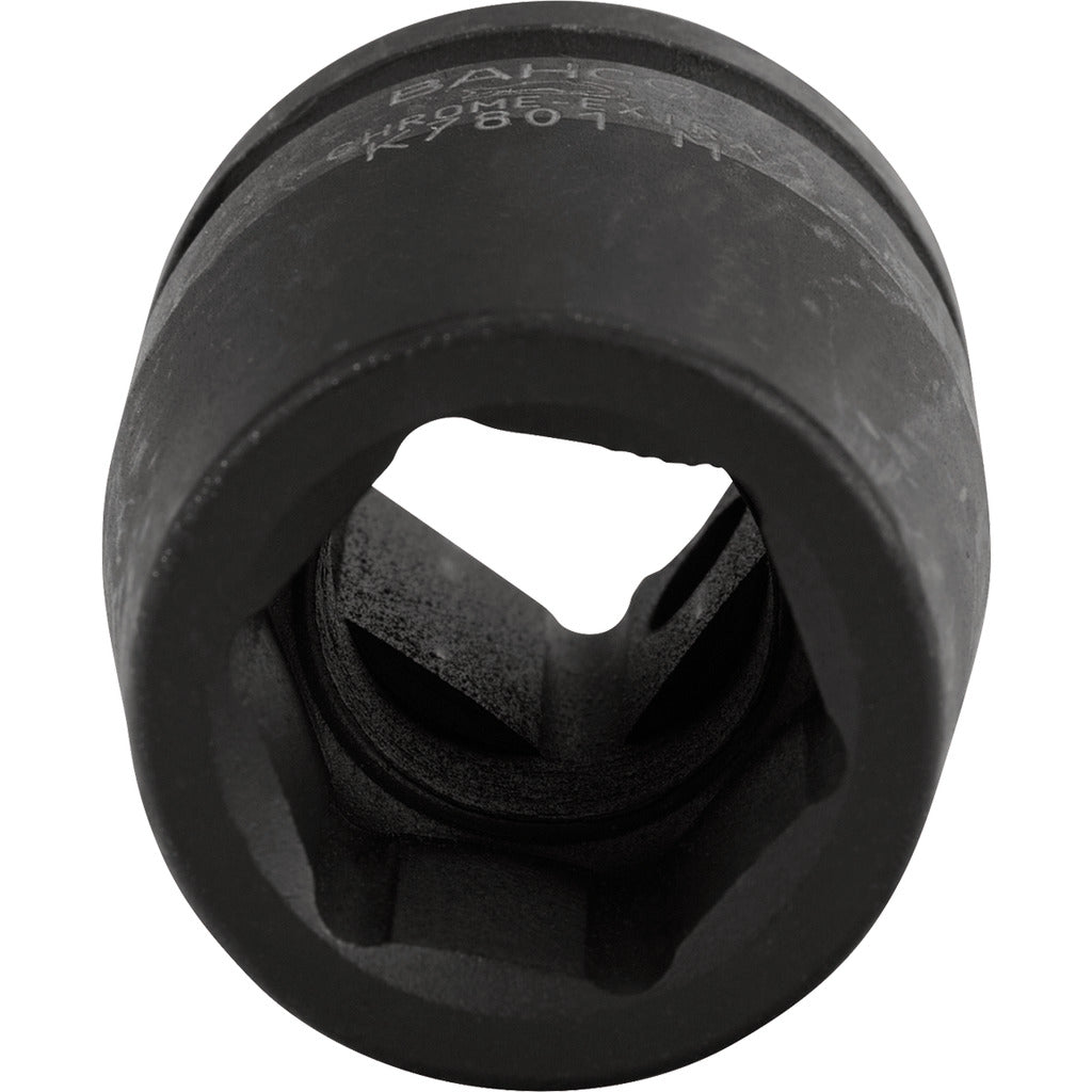 Impact socket wrench insert hexagon 1/2"