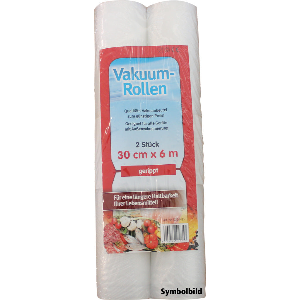 Rotoli sottovuoto con struttura nervata