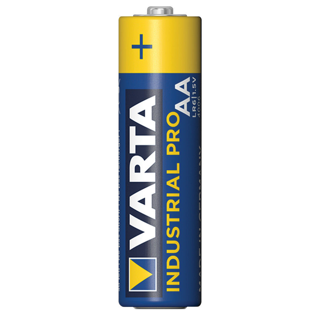 Varta Industrial LR6 Mignon AA alkaline battery