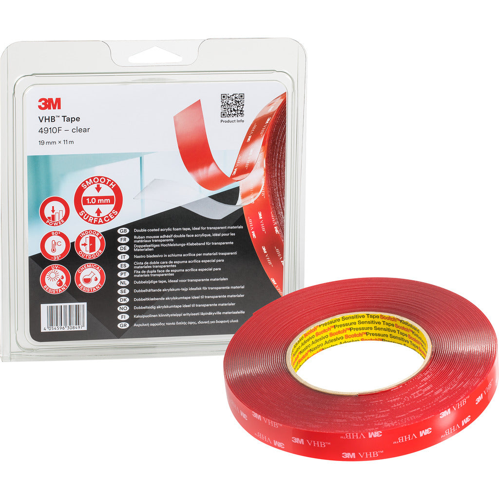 VHB Double-Sided Adhesive Tape 4910F