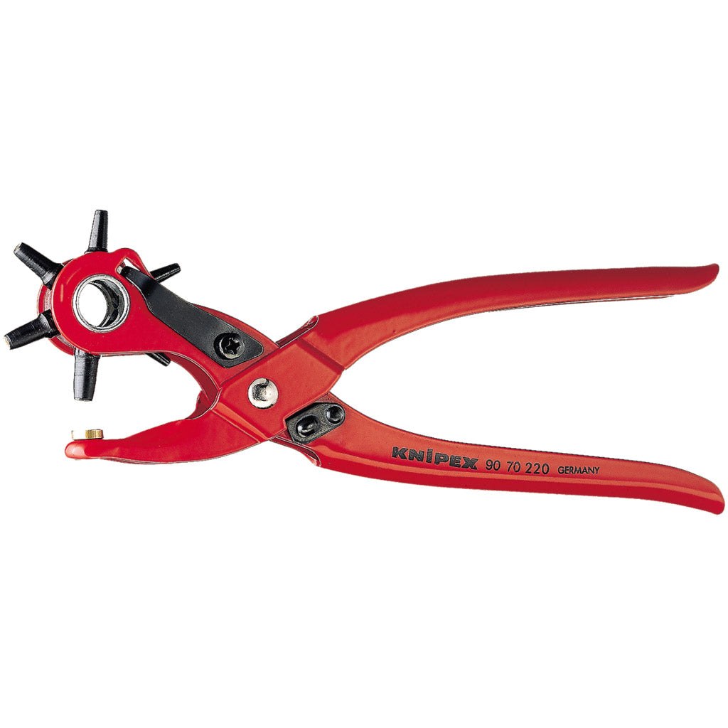Knipex revolving hole punch pliers