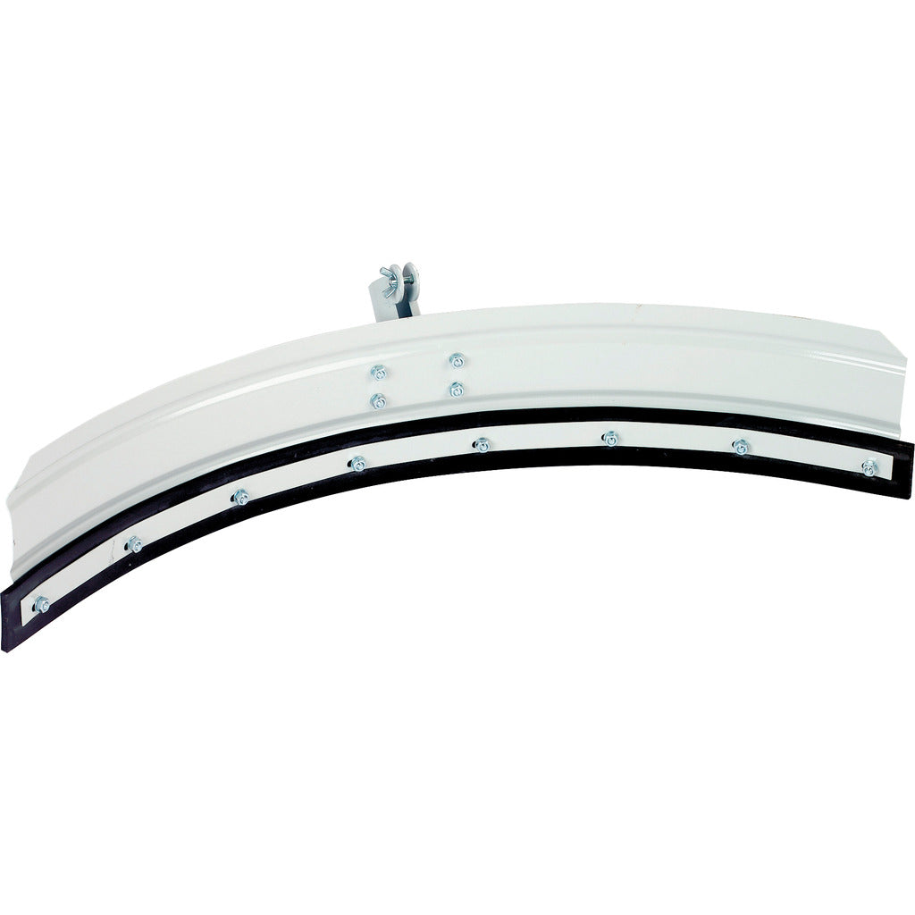 Raschiatore per letame e liquami / semicircolare