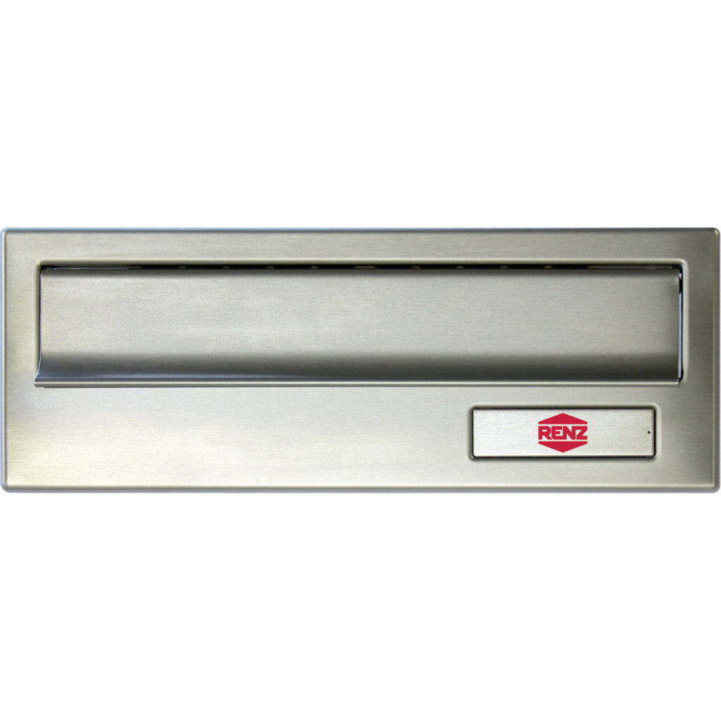 STAINLESS STEEL V4A FRONT PANEL