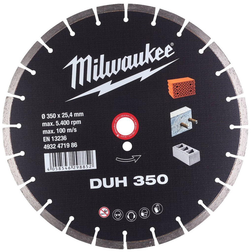 Diamond cutting disc DUH 350