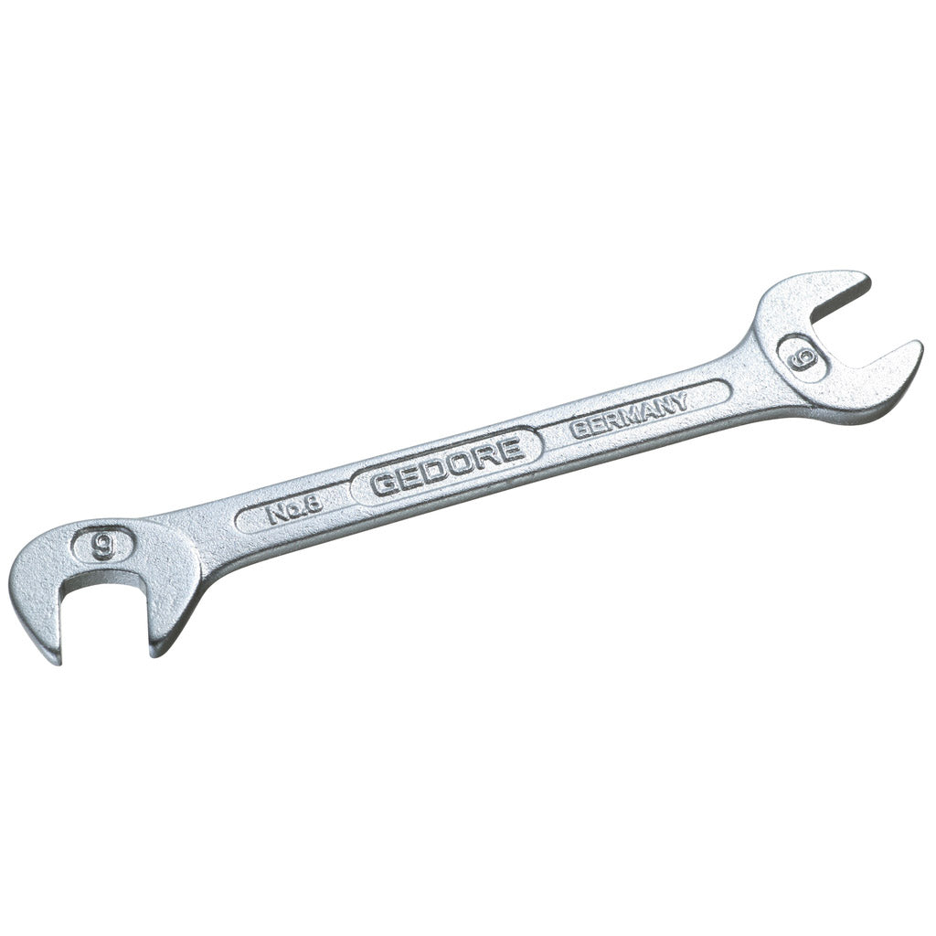 Double open-end wrench