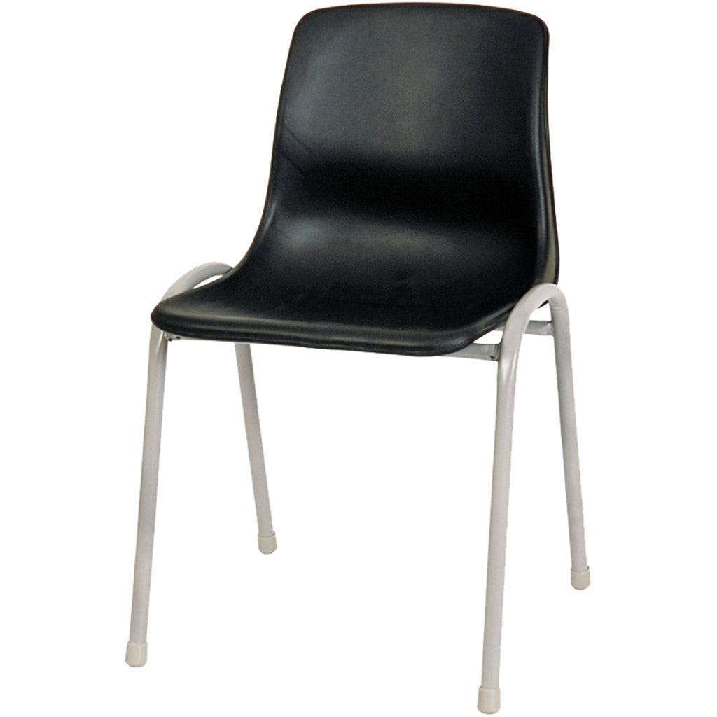 Shell stacking chair