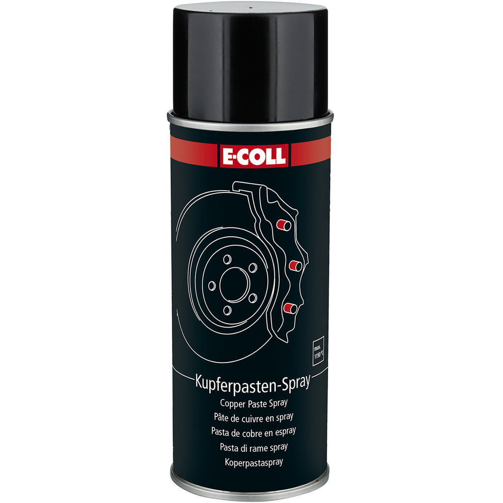 Copper paste spray