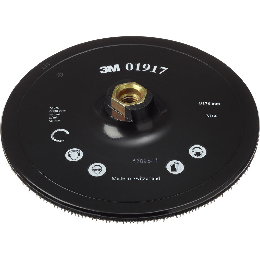 DH-AC adhesive backing pad without centering