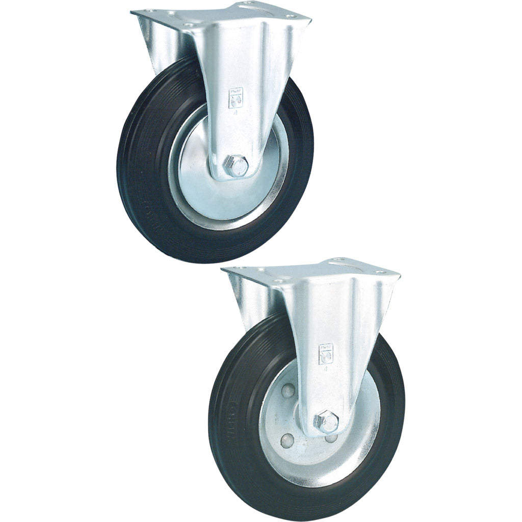 Fixed castor series GB B