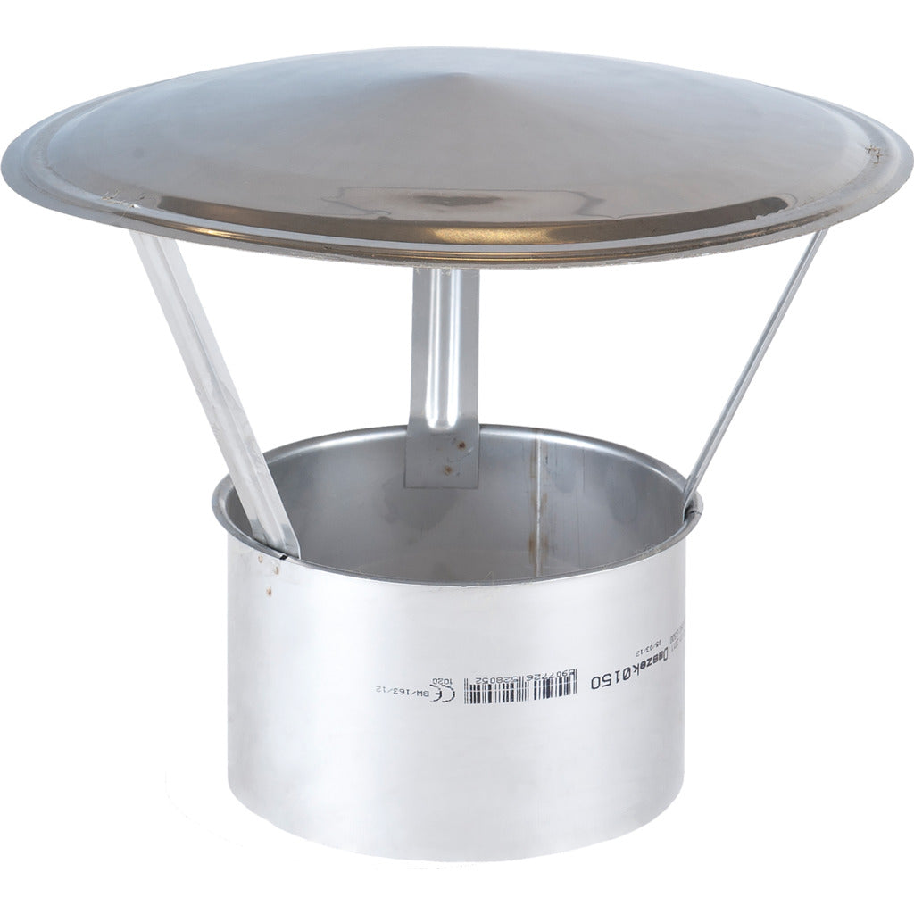 Rain cover stainless steel
