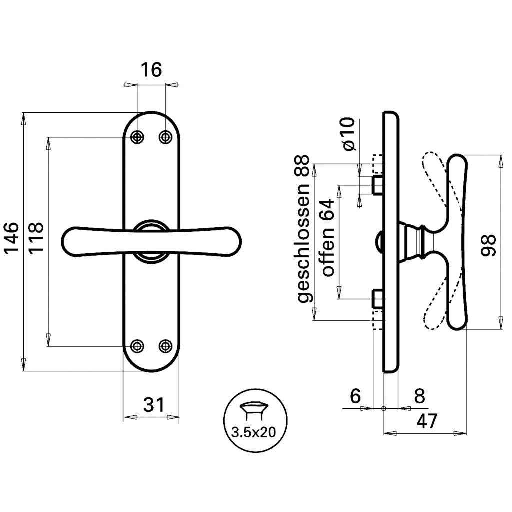 Window drive 520 Elegant