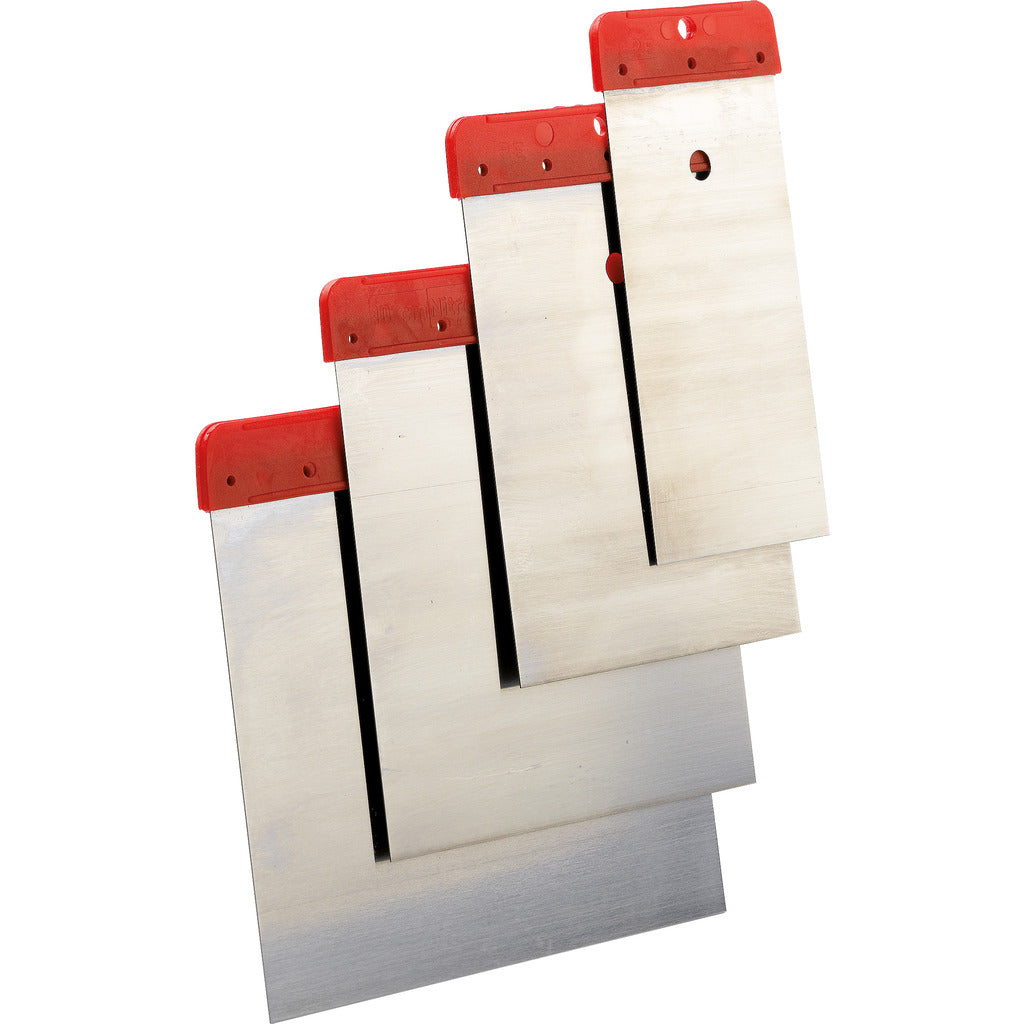 4-piece Japanese spatula set