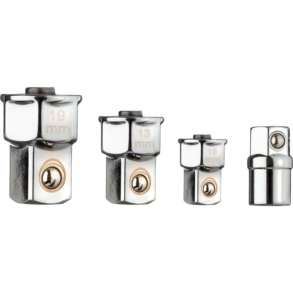 Ring ratchet wrench set / 12 pieces