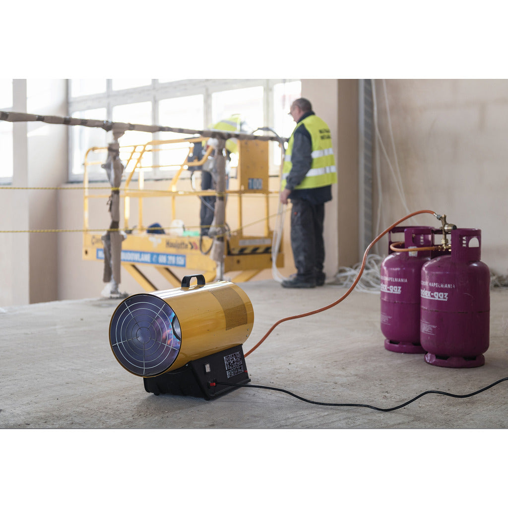 Master gas heaters BLP / manual ignition