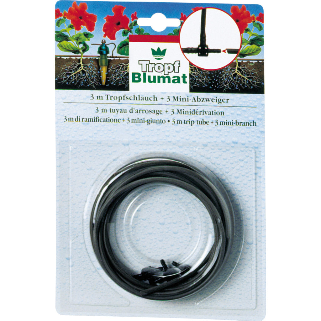 Drip hose + 3 mini branches