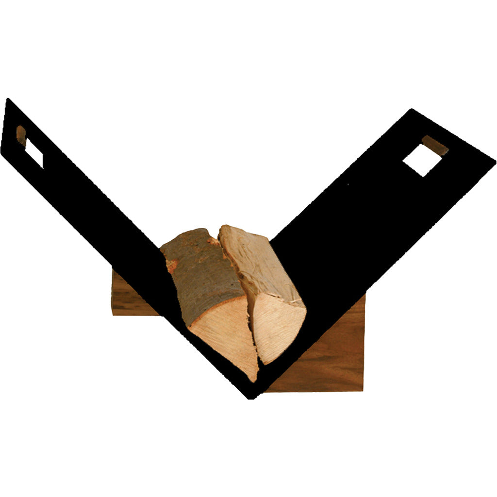 Cestino di legno con manici