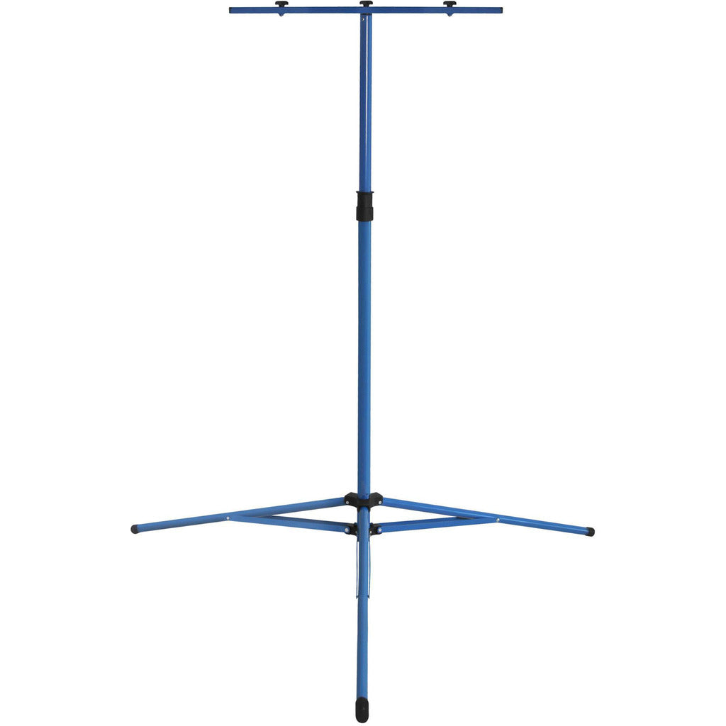 Universal construction spotlight tripod